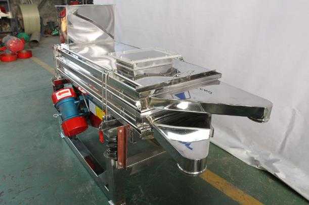 食品直线振动筛