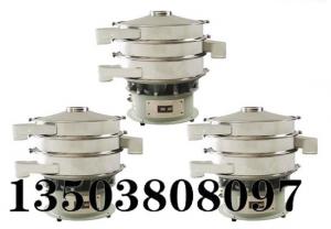 旋振筛配件的选用及使用注意要点