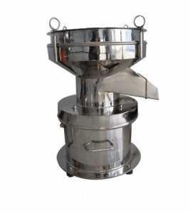 浅析振动筛在豆浆过滤筛分中的应用