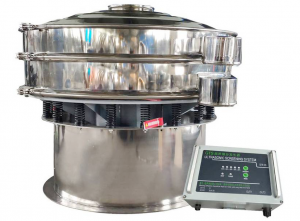 影响超声波振动筛透网率原因分析