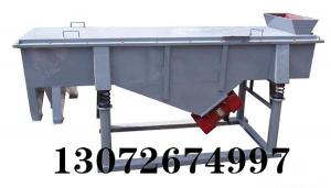 如何有效解决直线振动筛筛分不精细