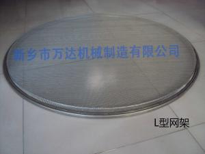 振动筛筛网的张紧固定方法