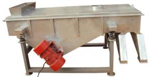 不锈钢直线振动筛的选型及使用保养常识