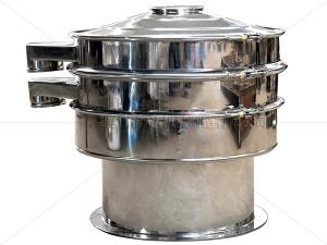 鸡精调料用的振动筛是什么原理