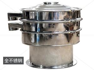 塑料颗粒振动筛的工作原理及结构组成